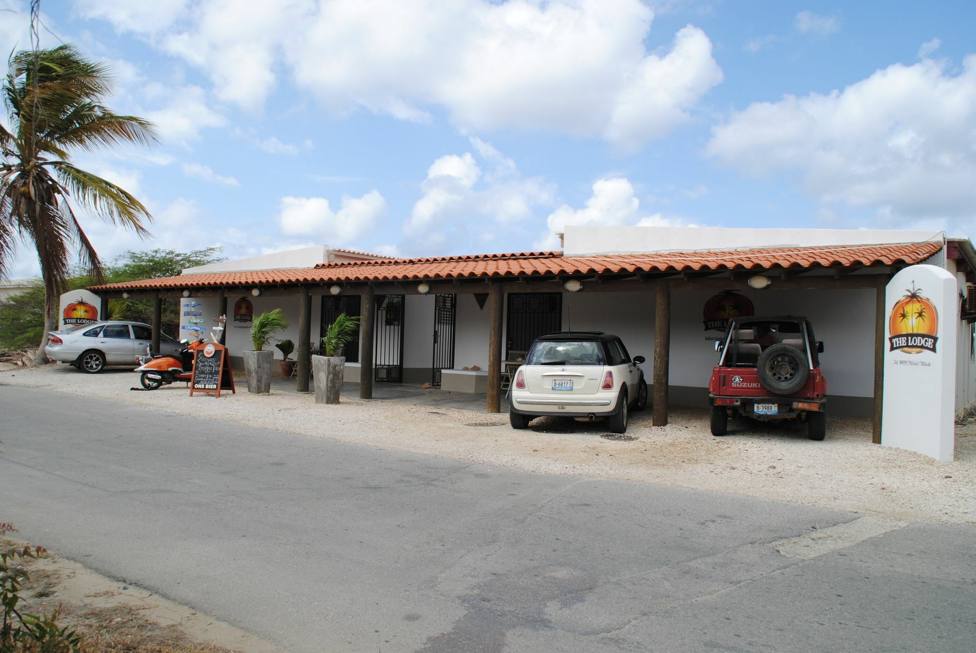 The Lodge Bonaire Экстерьер фото